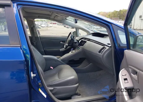 2010 Toyota Prius Iv из США, поврежденный, VIN JTDKN3DU1A0242693